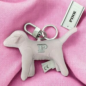 PINK
MICRO DOG KEYCHAIN CHARM